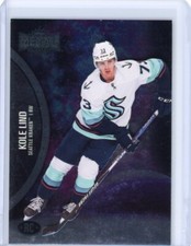2021-22 Metal Universe Kole Lind Rookie RC SP - Seattle Kraken