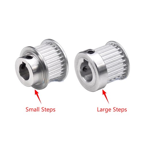 3M-28T Step Timing Pulley Bore 5mm-17mm Synchronous Wheel for Reprap 3D Printer - Picture 5 of 6