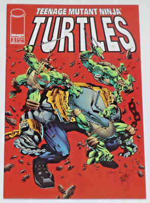 1996 IMAGE VOL 3 TEENAGE MUTANT NINJA TURTLES #3 VF TMNT COMIC BOOK ERIK LARSEN