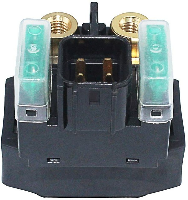 Starter W/ Relay Solenoid For Yamaha Viking 700 Yxm700 Yxm700D Txm700P