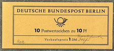 Berlin Markenheftchen MH 3a RLV VI Typ A; D&uuml;rer 1962 ;  postfrisch  (2411137)