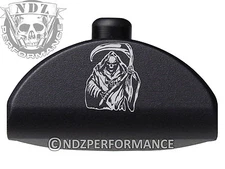 For Glock Gen 4-5 Grip Plug 17 19 22 23 24 32 34 35 BK AL6 Grim Reaper 1