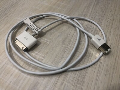 Original Apple iPod 30Pin Cable Dock Connector to FireWire M9127G 