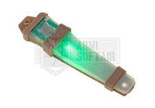 FMA LUCE DI SICUREZZA LITE INTERMITTENTE LED PER ELMETTO VERDE SOFTAIR