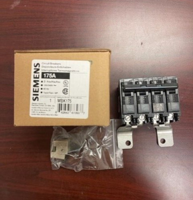 ITE/SIEMENS MBK175 TYPE QP  2Pole 175AMP 120/240Volt Main Breaker NEW