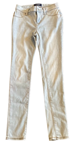 Old Navy Girls Ballerina Jeggings Blue 