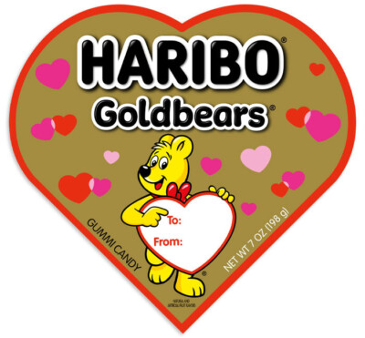 Haribo GoldBears Gummy Candy Pineapple Strawberry Raspberry Lemon Orange BB12/25