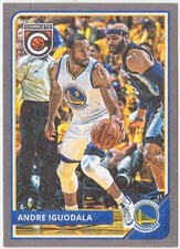 Andre Iguodala Golden State Warriors: 2015-16 Panini Complete Silver #8 NRMT