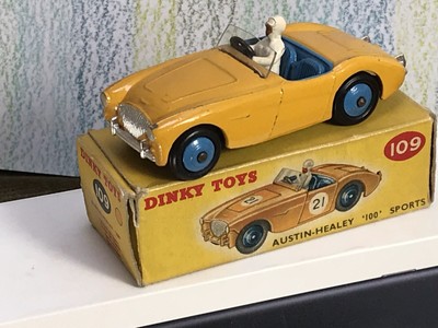 dinky austin healey