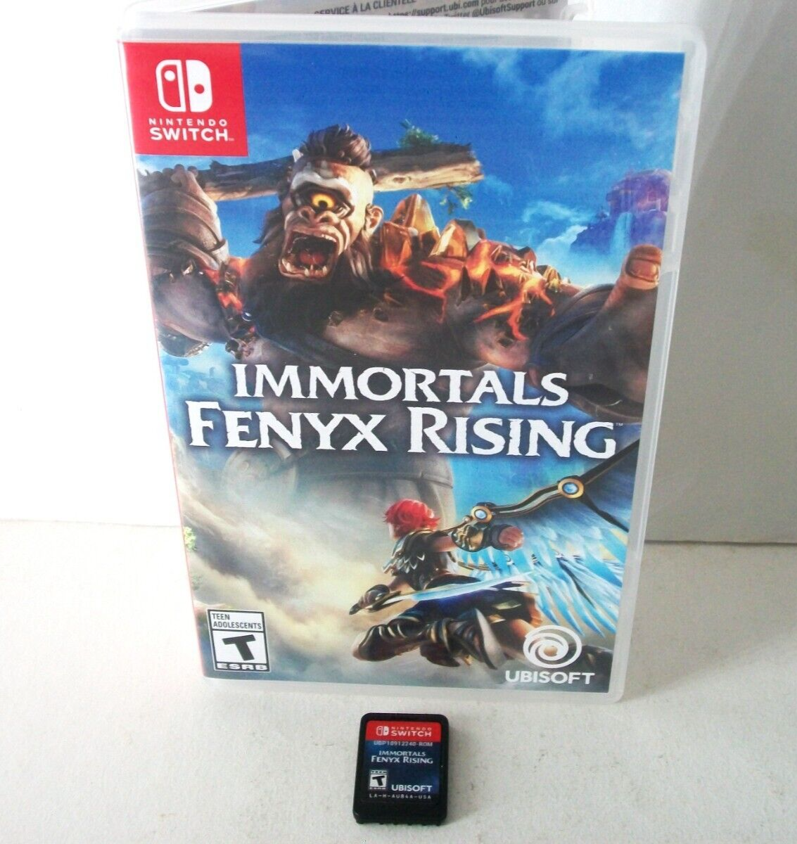 Immortals Fenyx Rising (Nintendo Switch) Open World Action Game