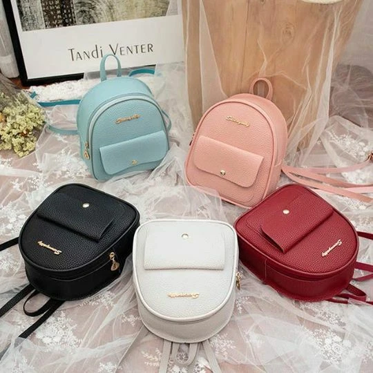 Mini Backpack Women Leather Shoulder Bag For Teenage Girls Kids eBay