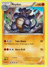 Rhydon - 75/160 - Uncommon - Pokemon Primal Clash