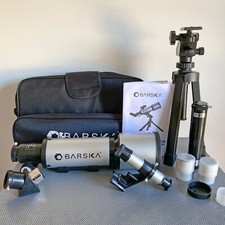 Barska 300 Power 40070 Starwatcher Telescope Untested