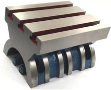 TAVOLO ANGOLARE INCLINABILE 4" x 5" PER FRESATRICE ZEALINDUSTRIES