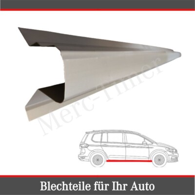 Volkswagen Touran ab 2015 Reparaturblech Seiten Schweller Unten Rechts Beifahrer