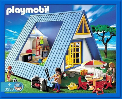 Playmobil 3230 リゾートハウス Playmobil Family Fun Holiday House 3230 | eBay