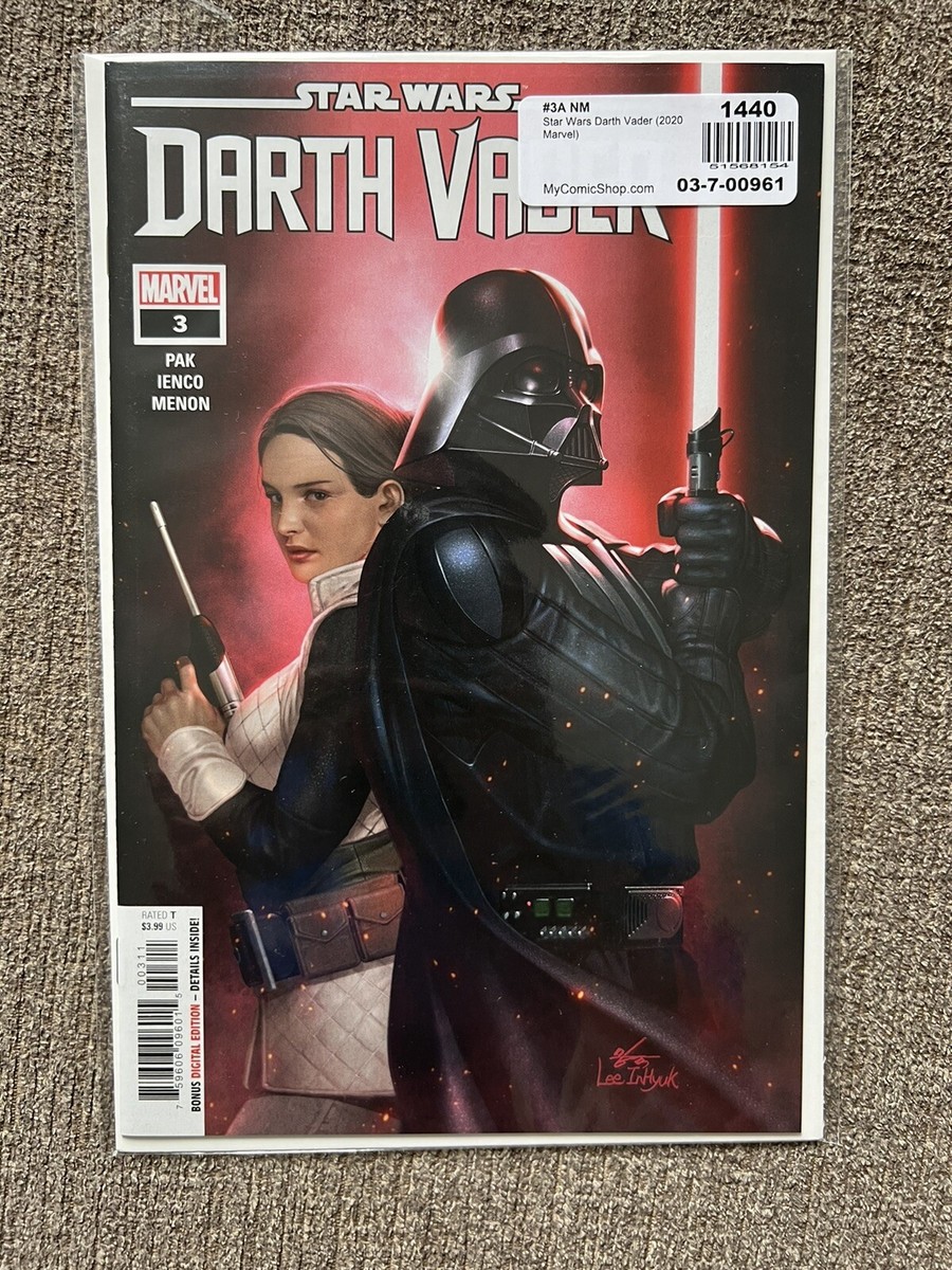 セール！！　アメコミリーフ Star Wars: DarthVader #3 Marvel Comics - Star Wars Darth Vader 2020 #3A Vader & Padme NM JP