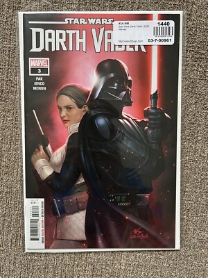 セール！！　アメコミリーフ Star Wars: DarthVader #3 Marvel Comics - Star Wars Darth Vader 2020 #3A Vader & Padme NM JP