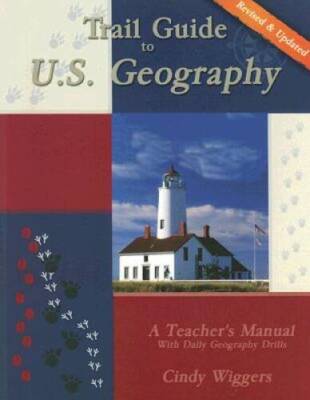Trail Guide To Us Geography Teachers Man - Paperback - VERY GOOD