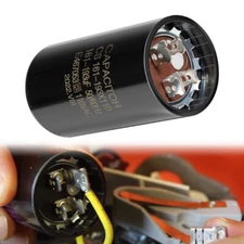 161-193uf/MFD 110VAC 50/60Hz Pool Pump Motor Start Capacitor for 110/220V Motor