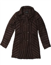 Max & Co. Womens Padded Coat Uk 12 Medium Brown Bv48