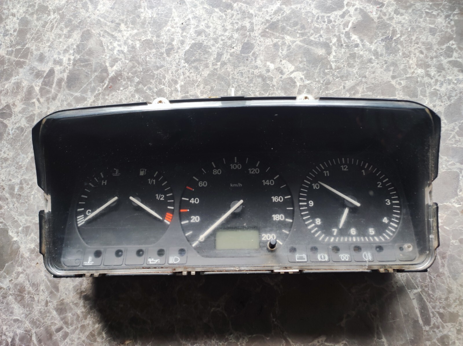 VW T4 Tacho Kombiinstrument Cluster 7D0919850H | eBay