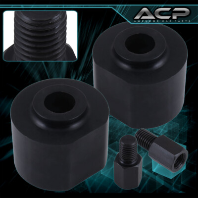 2.5'' Front Leveling Lift Kit Coil Spring Black For 99-20 F250 F350 Superduty 2WD