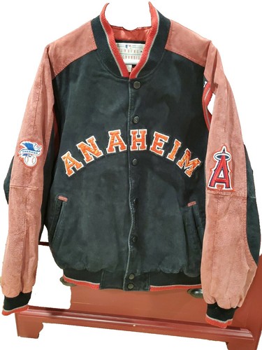 California Angels MLB Vintage 80s 90s Pre Anaheim Felco Satin