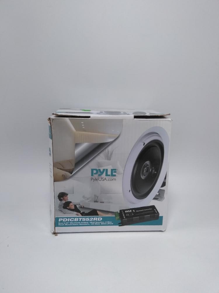 Pyle 5.25” Pair Bluetooth Flush Mount In-wall In-ceiling OPEN BOX