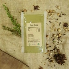 Stevia Leaf Fine Powder Stevia Rebaudiana Organic Herb Spices Fresh Pure Premium