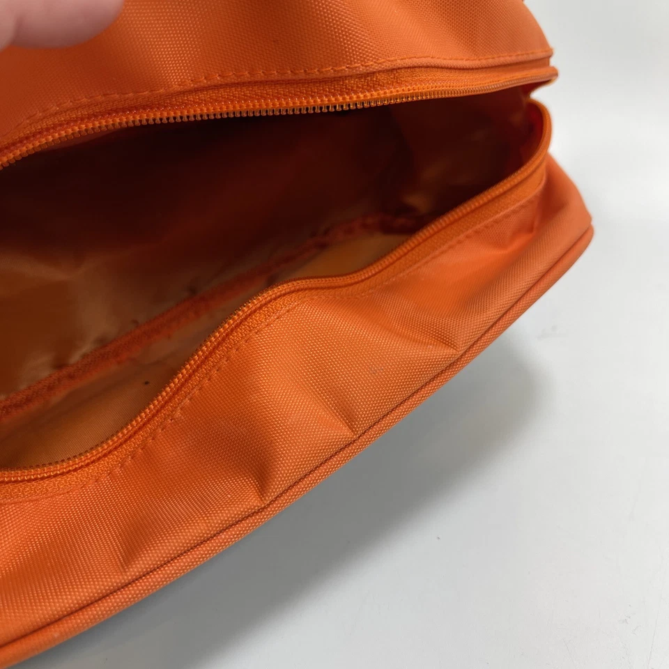 Мужская синяя и оранжевая сумка для туалетных принадлежностей FCUK - Изображение 3 из 4