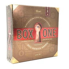 Box One Trivia Puzzle & Codes Game Unique Adventure Theory 2 Neil Patrick Harris