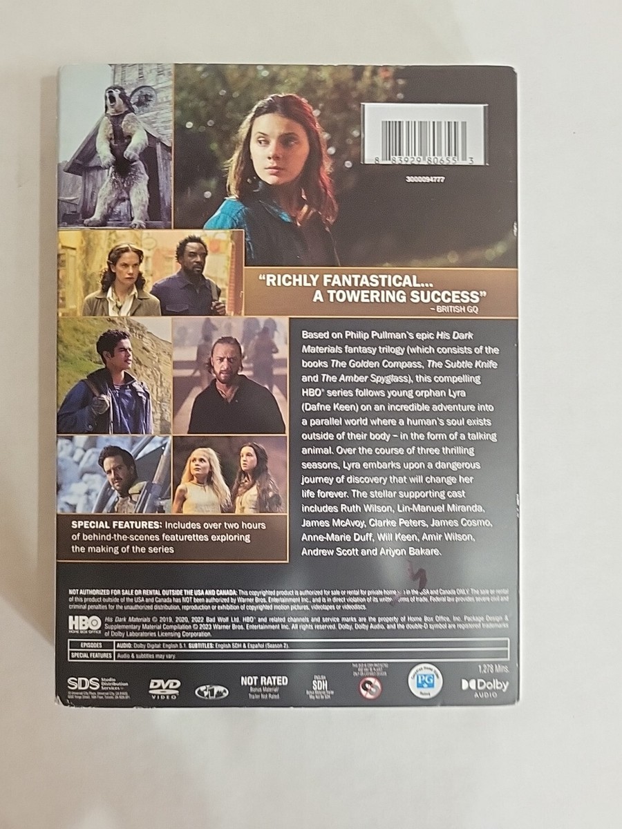 His Dark Materials: The Complete Series [New DVD] Boxed Set