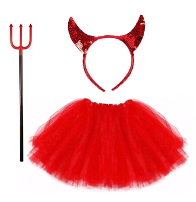 devil tutu dress