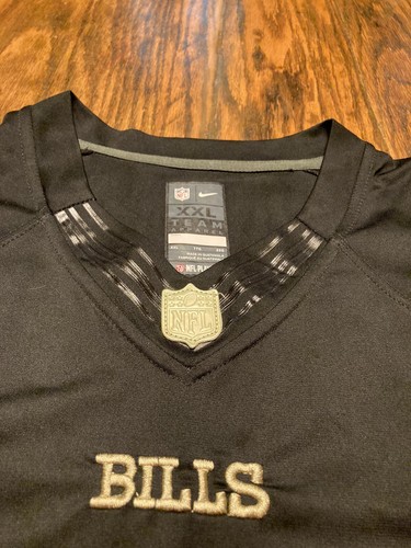 Nike LeSean McCoy Buffalo Bills Salute To Service Jersey Black Sz XXL Stitched - 第 6/13 張圖片