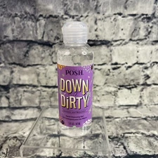 Perfectly Posh DOWN WITH DIRTY Gel Hand Cleanser Sealed 5 oz Bottle