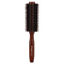 2″ Round Hair Styling Brush – Boar & Quill Bristles for Smooth, Shiny Hair