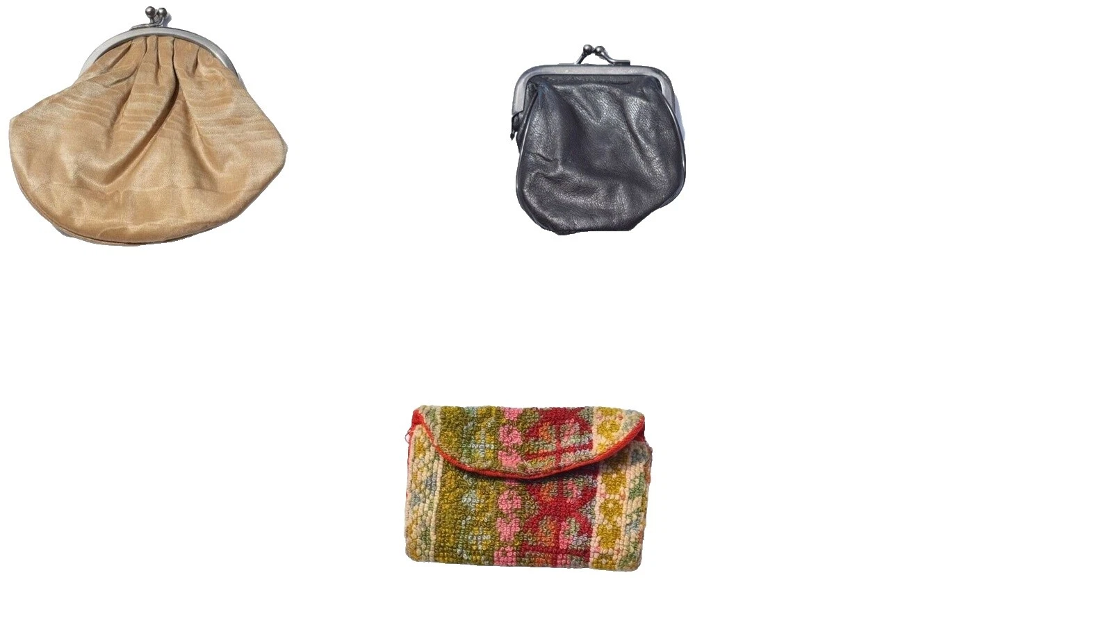 Art Deco Vintage Wallets & Coin Purses