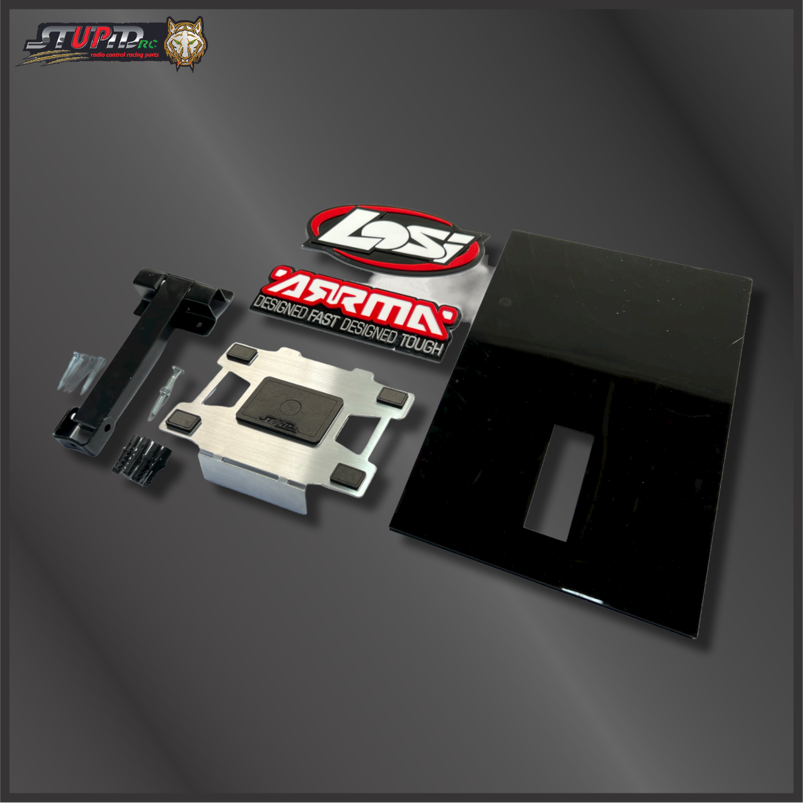 TT1030 Top Tuning CAR-STAND Für 1:5, 1:6, 1:8, 1:10 | Tt_tt1030