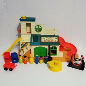 fisher price sesame street house