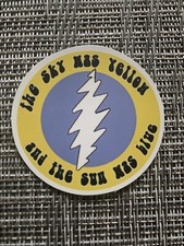 Grateful Dead / Jerry Garcia / Dead & Co Scarlet Begonia Vinyl Sticker