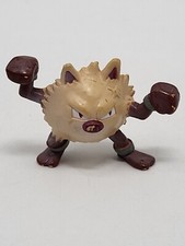 1999 Nintendo Pokemon TOMY Primeape CGTSJ 2" inch Mini Figure Collectible