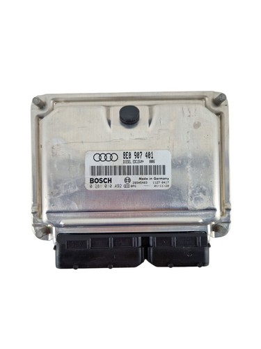 AUDI A4 B6 2.5 TDI Motorsteuergerät Engine motor Computer ECU 8e0907401