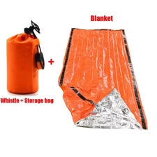 Portable Waterproof Emergency Survival Sleeping Bag Outdoor Edc Camping Gear The