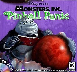 Monsters, Inc.: Pinball Panic (Windows/Mac, 2002) for sale online