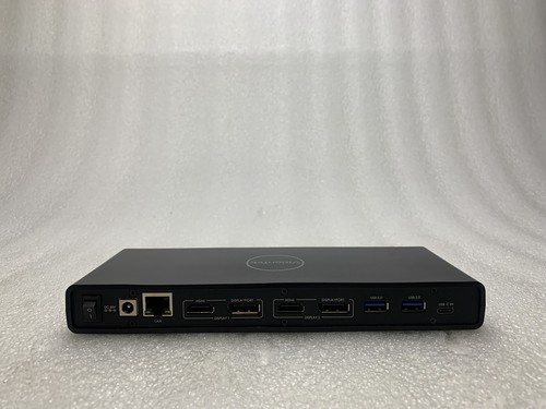 VisionTek Universal Dual 4K Monitor Laptop Docking Station Part No: 901005 AS-IS - Afbeelding 5 van 10