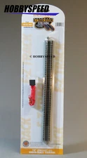 BACHMANN N SCALE EZ TRACK 10" UNDER TRACK TERMINAL SECTION train 44897 NEW