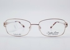 1 Unit New Sophia Loren SL BR78 Gold Eyeglasses Frames 55-17-140 497