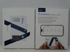 AliveCor KardiaMobile Card Portable Personal ECG EKG Thin Light Weight Card Size