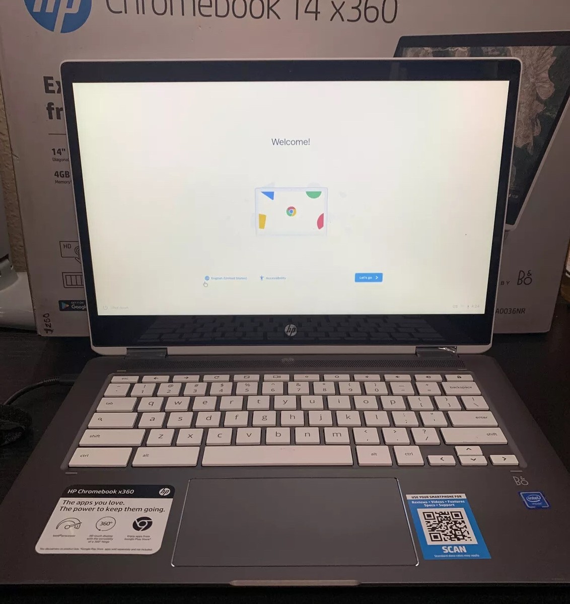 HP Chromebook x360 14 HP Chromebook x360 14
